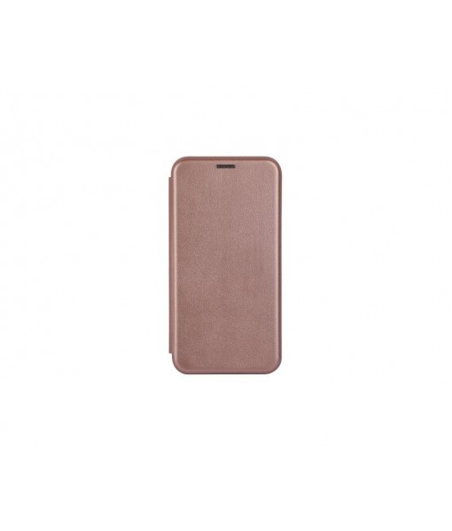 Husa Tip Carte Flip Cu Magnet, Samsung Galaxy A71, Rose Gold